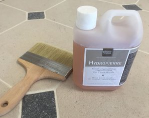 Hydrofuge travertin, pierre naturelle...