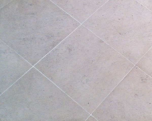 Burgundy Limestone Paving Charmot Clair Honed Finish