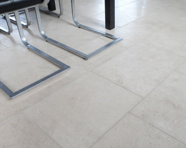 Burgundy Limestone Paving Charmot Clair Honed Finish