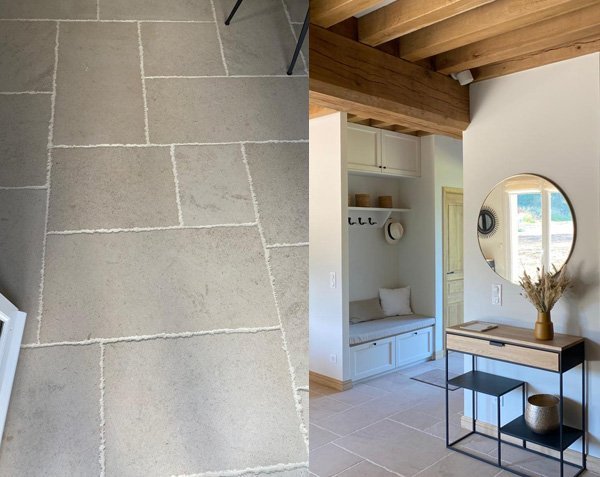 Stone Entrance - Charmot Monastery Finish