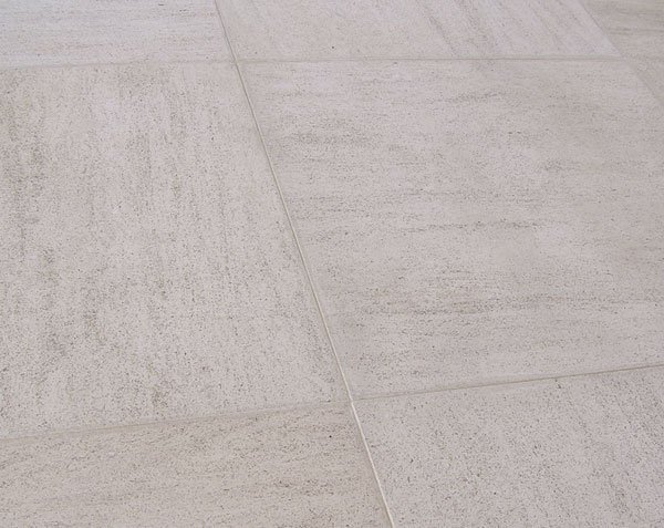 Burgundy Limestone Paving Charmot Light Honed Finish