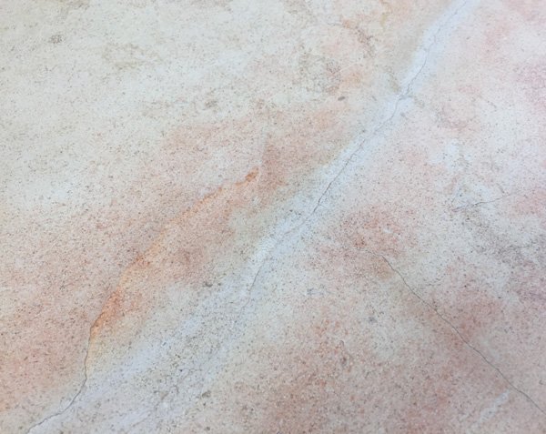 Chassagne Rose Flooring Honed Finish - Detail