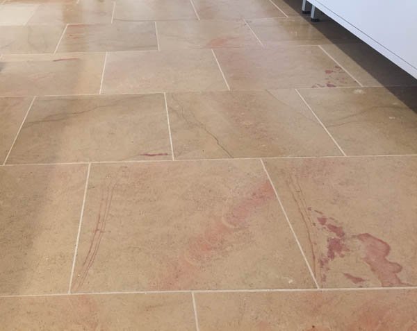 Corton Natural Burgundy Limestone Honed Finish