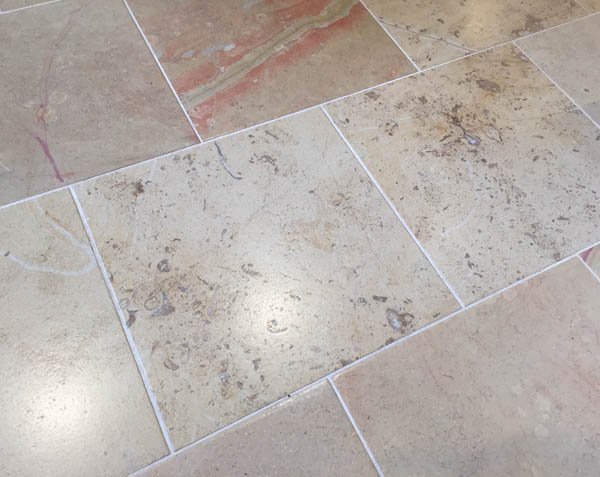 Corton Rose Stone - Honed Finish