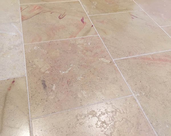 Burgundy Limestone Corton - Honed Finish Burgundy Limestone Corton - Honed Finish