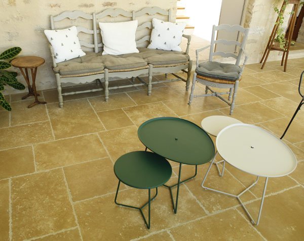 Golden-Yellow limestone - Flooring Golden-Yellow limestone - Flooring