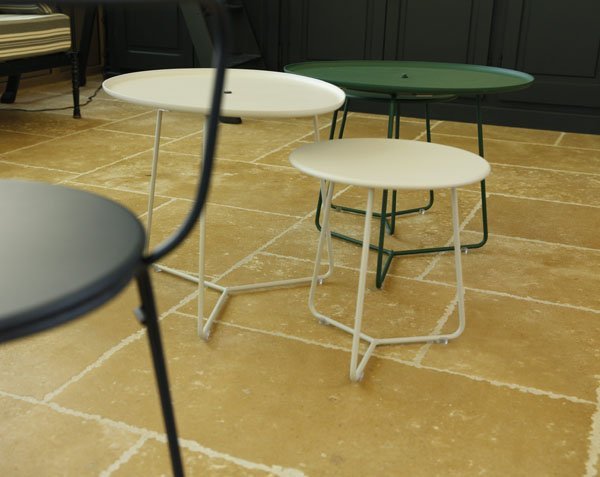 Veranda in Burgundy Limestone