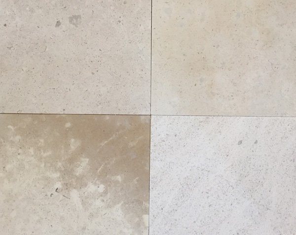 Massangis Beige Clair Adouci - Dallage au sol en pierre