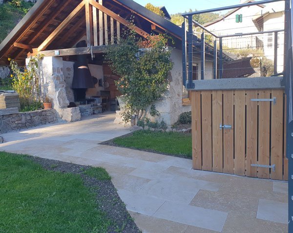 Dallage Saint Genay - Couleur Pierre de Bourgogne