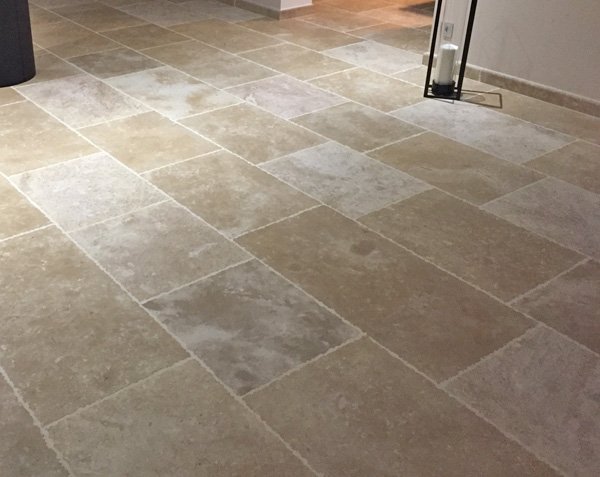 Stone Paving with Color Mix