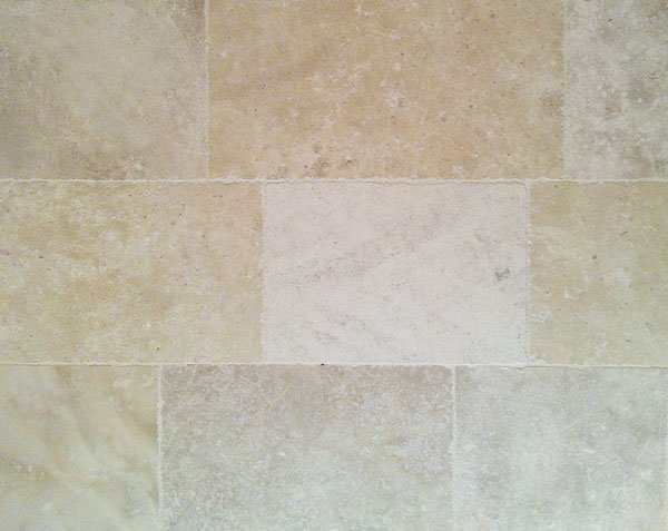 Burgundy Limestone Flooring Saint-Genay Model Monastery Finish