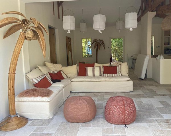 Natural Limestone from Burgundy - Loggia