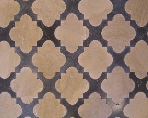 Saint Sauveur Paving Burgundy Limestone - Antique Stone Floor Tiles
