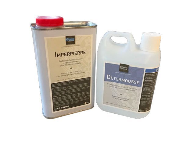 Kit Entretien Funéraire - Produits hydrofuges et fongicides Kit Entretien Funéraire - Produits hydrofuges et fongicides