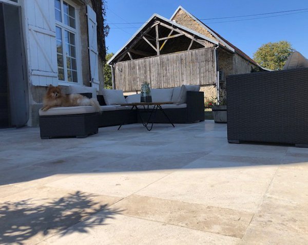 Opus incertum Terrasse Opus incertum Terrasse