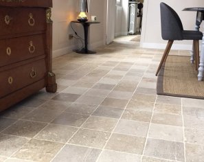 Pavés en pierre de Bourgogne - 20 x 20 cm - Carrelage petit format pierre naturelle Pavés en pierre de Bourgogne - 20 x 20 cm - Carrelage petit format pierre naturelle