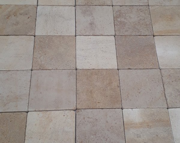 Small Stone Tiles in Natural Limestone