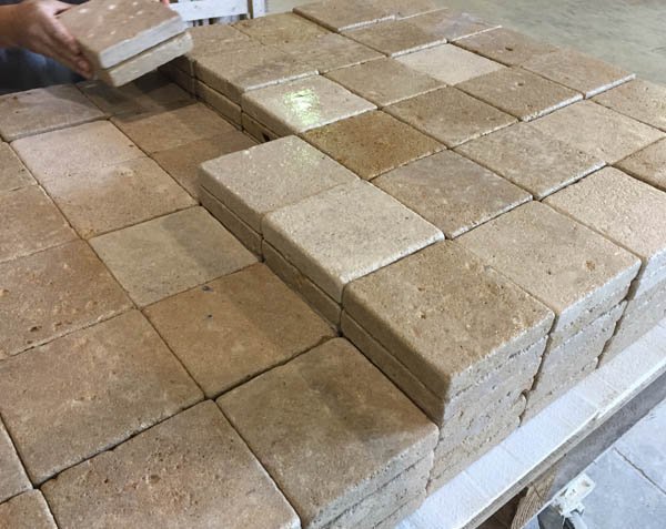 Street Cobblestones in Stone