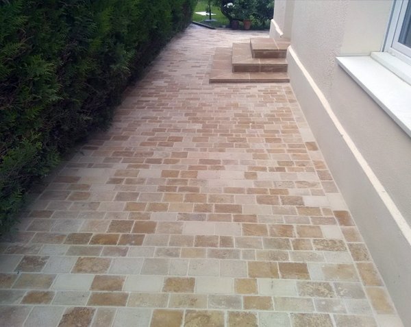 Natural limestone pavers - Price Natural limestone pavers - Price