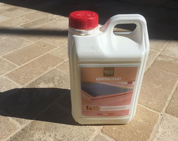 Natural limestone mineralizer