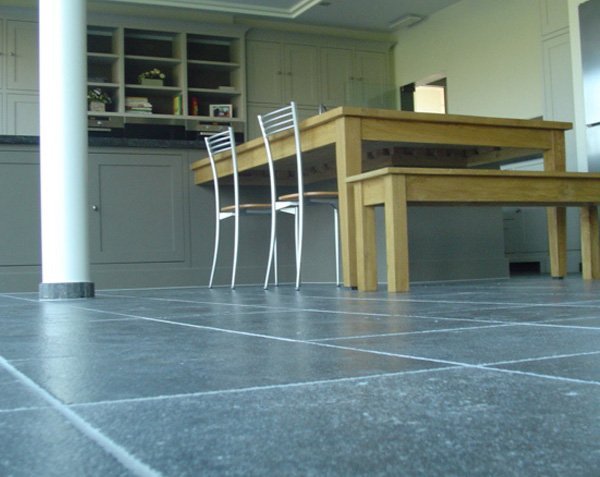 Belgian Blue Stone - Brushed Finish 40 x 40 cm Belgian Blue Stone - Brushed Finish 40 x 40 cm