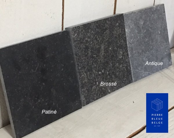 Belgian Blue Stone - Finishes