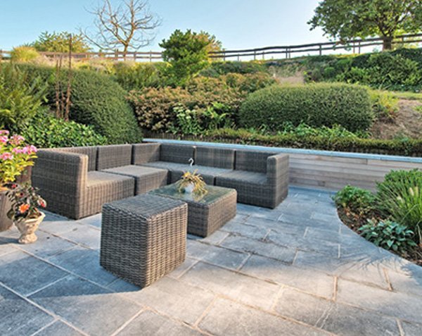 Belgian Blue Stone - Antique Finish 60 x 30 cm