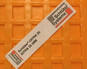 Natte de désolidarisation pour carrelage et dallage en pierre - Schlüter-Systems Natte de désolidarisation pour carrelage et dallage en pierre - Schlüter-Systems