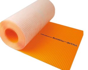 Natte de désolidarisation pour carrelage en pierre - Schlüter-Systems Natte de désolidarisation pour carrelage en pierre - Schlüter-Systems
