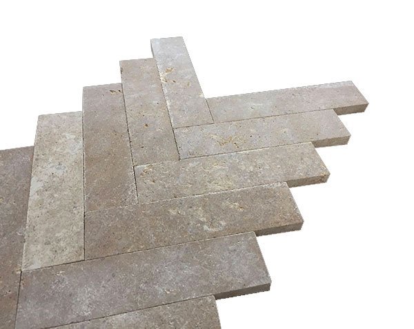 Pose Chevron Carrelage