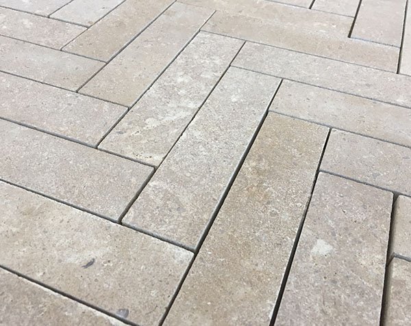 Chevron - Price per m² - Natural stone