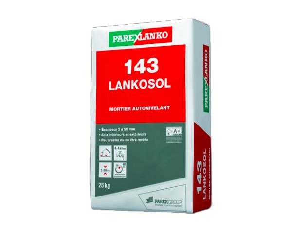 Self-leveling compound