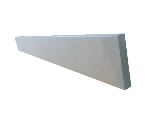 Comblanchien Light Stone Skirting - Honed Finish with Chamfer
