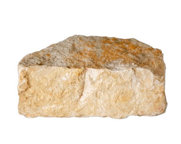 Masonry stone - Burgundy stone for wall and rubble