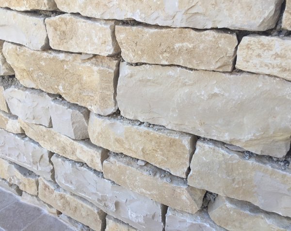 Stone for retaining wall for sale