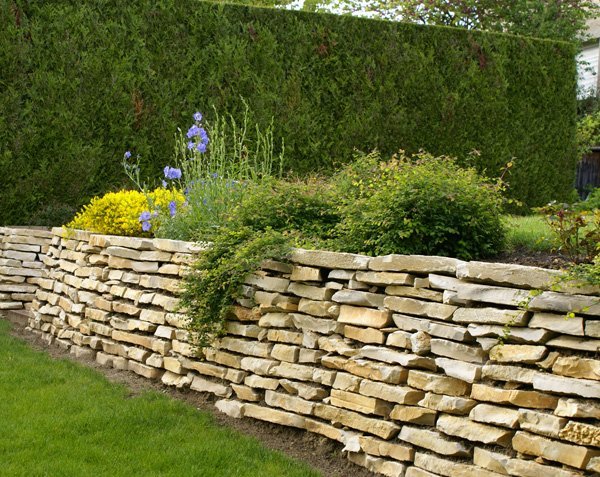 Wall - Natural stone wall Wall - Natural stone wall