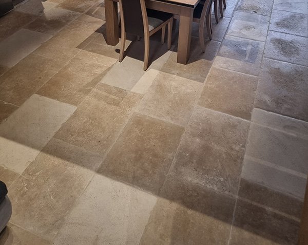 Carrelage Ancien Pierre - Vieilles Dalles de Bourgogne