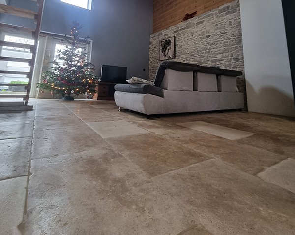 Vieilles Dalles en pierre -  Ampilly Nuancé Opus VI Vieilles Dalles en pierre -  Ampilly Nuancé Opus VI