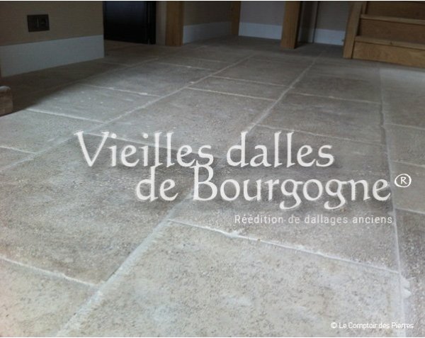 Dallage ancien Vieilli - Semond Nuancé