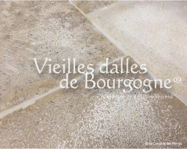 Dalle ancienne maison