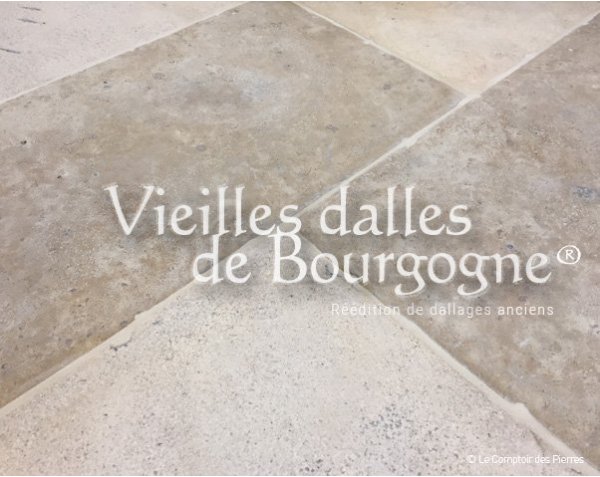 Dalle terrasse extérieur en pierre