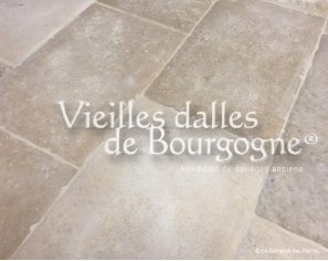 Dallage Vieilles Dalles de Bourgogne Naturelles Saint-Genay - Revêtement de sol Dalles en pierre naturelle Dallage Vieilles Dalles de Bourgogne Naturelles Saint-Genay - Revêtement de sol Dalles en pierre naturelle