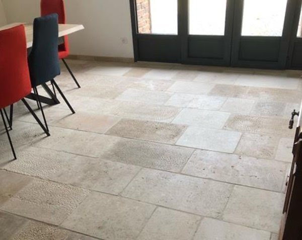 Dalle pierre ancienne à vendre - Matériaux anciens Bourgogne