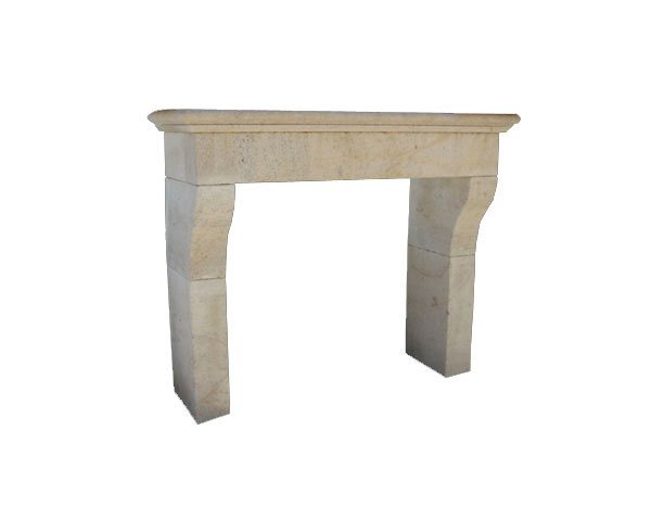 Barbecue in Burgundy limestone Barbecue in Burgundy limestone