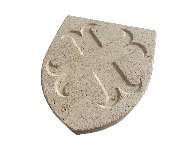 Engraved stone - Coat of arms