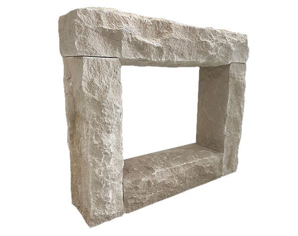 Marble fireplace - Marble stone