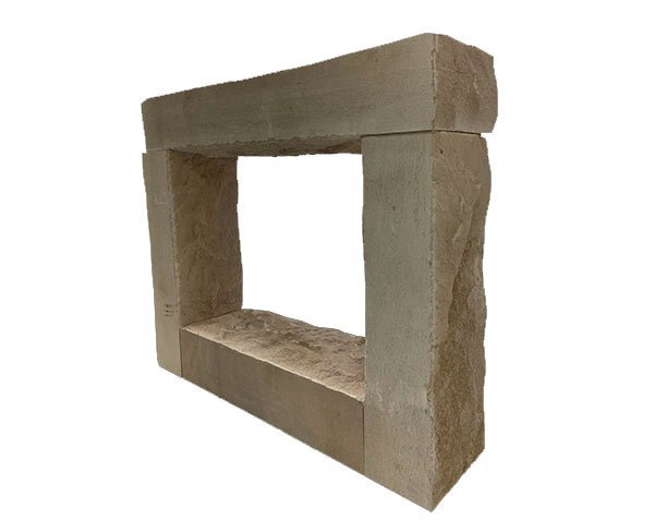 Stone for fireplace
