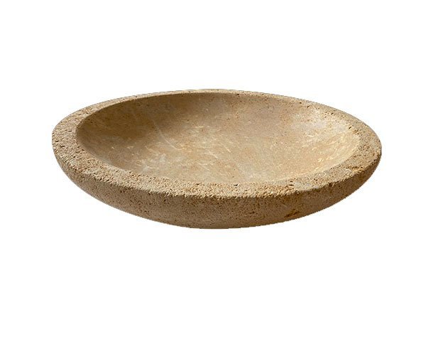 Fruit basket - Natural limestone Fruit basket - Natural limestone