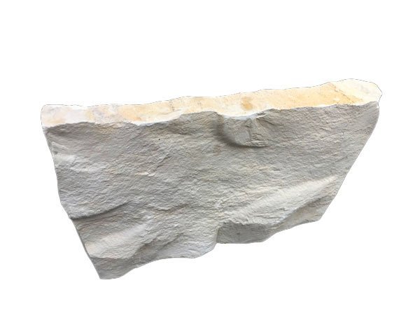 Cladding in stone - Split finish