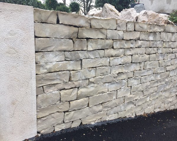Exterior stone cladding - Split finish Exterior stone cladding - Split finish
